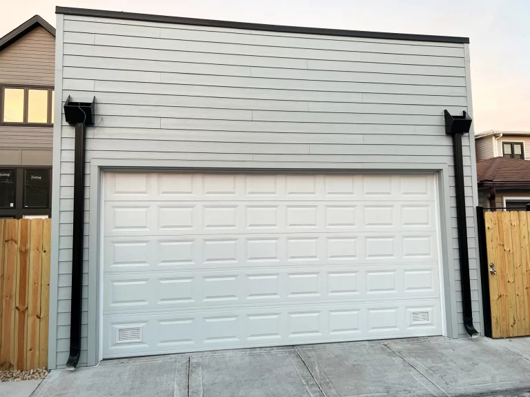 Flat Roof Garages in Chicago