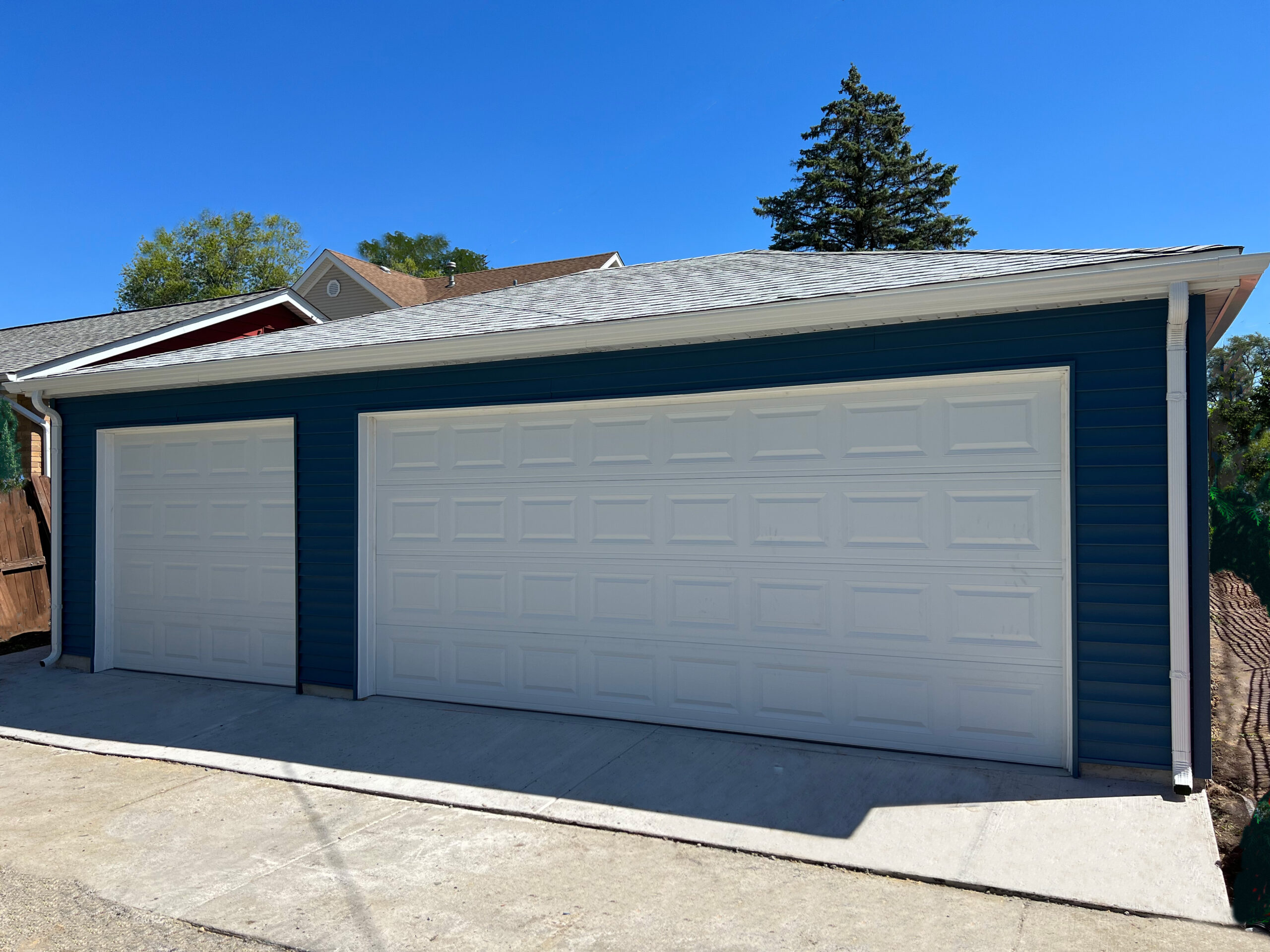 Hip Roof Garages