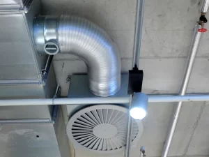 Garage fan Exhaust - Ventilate your Garage