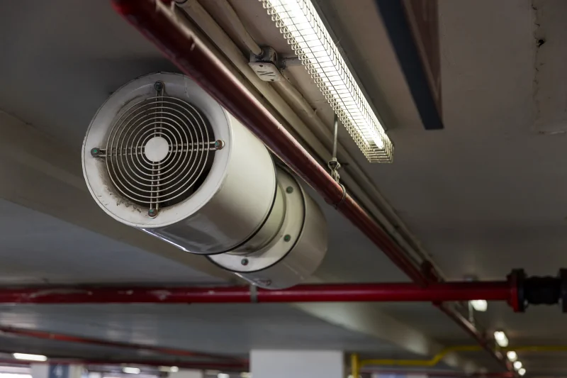 Garage fan Exhaust - Ventilate your Garage