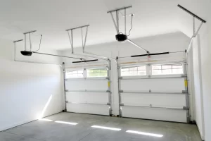 Garage Door On Track - Prairie Land Garages