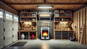 Propane Garage Heater - Prairie Land Garages