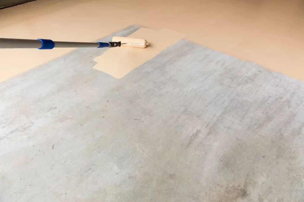 Epoxy, Polyurea garage coating