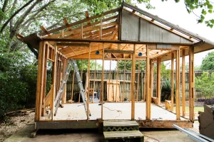 Detached Garage Demolition chicago 1 - Prairie Land Garages