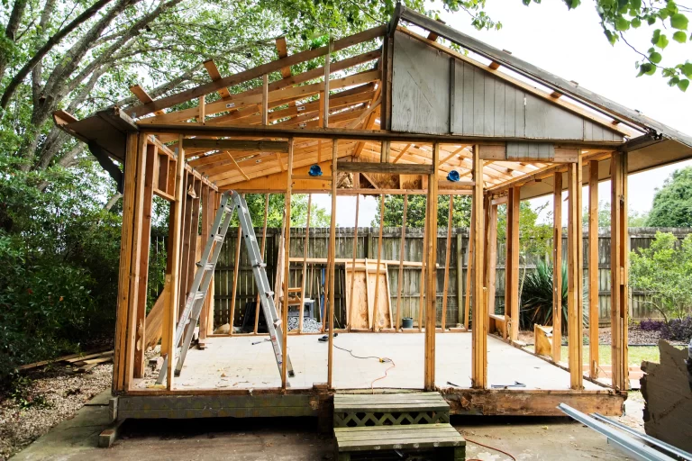 Detached Garage Demolition chicago 1 - Prairie Land Garages