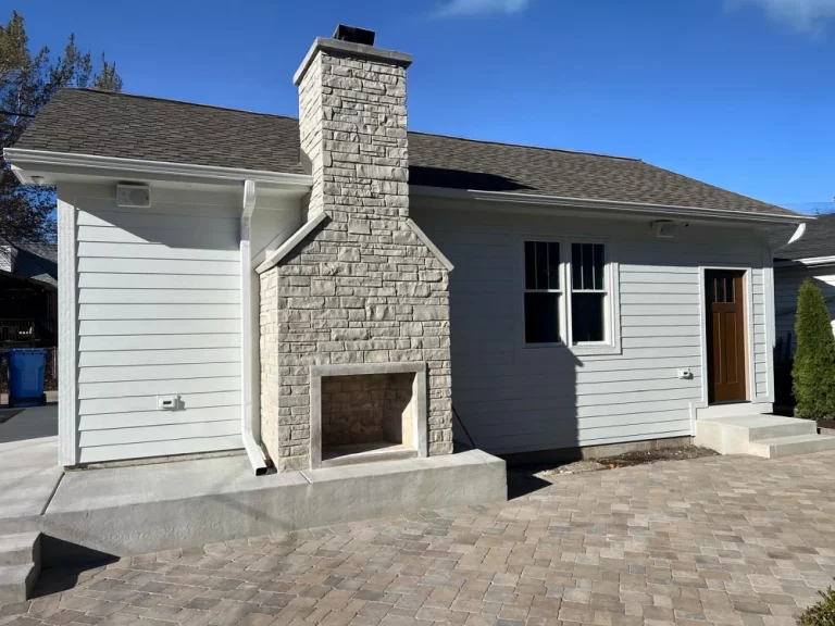 Portage Park Garage Builders - Reverse Gable