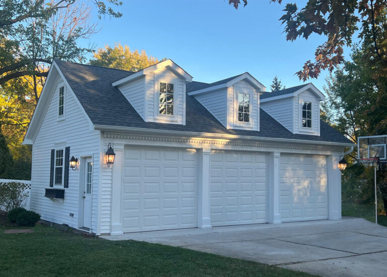 Three-Car-Garage-Park Ridge